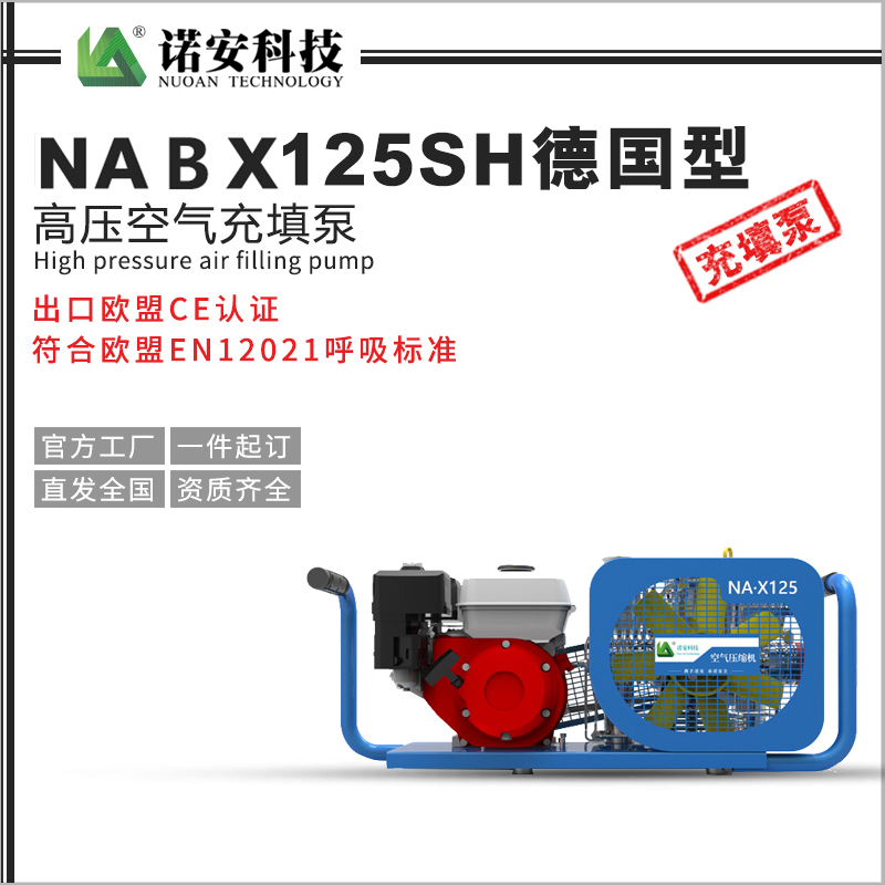 常州NABX125SH德国型高压空气充填泵