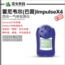 广东霍尼韦尔（巴固）ImpulseX4四合一气体检测仪