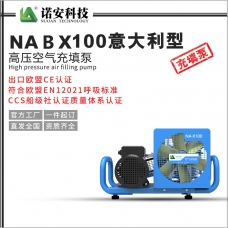 西藏NABX100意大利型高压空气充填泵