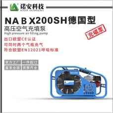 鹰潭NABX200SH德国型高压空气充填泵