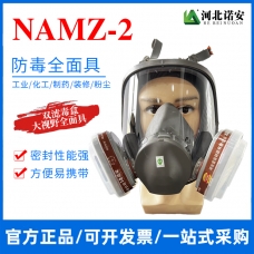 重庆NAMZ-2防毒面具 防毒全面具 防护面罩